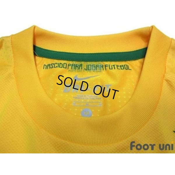 Photo4: Brazil 2011 Home Shirt w/tags