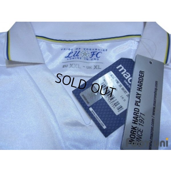 Photo4: Leeds United AFC 2011-2012 Home Shirt w/tags