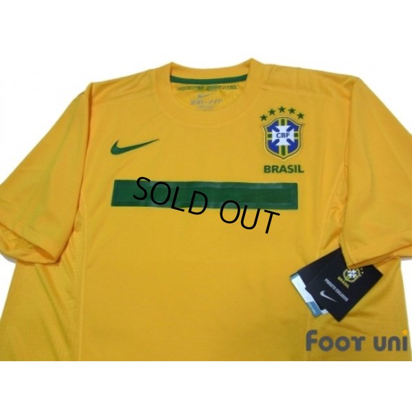 Photo3: Brazil 2011 Home Shirt w/tags