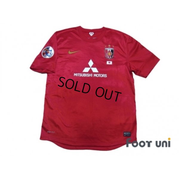 Photo1: Urawa Reds 2013 Home Shirt AFC Champions League Patch/Badge