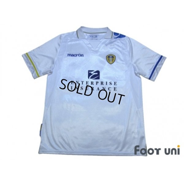 Photo1: Leeds United AFC 2011-2012 Home Shirt w/tags