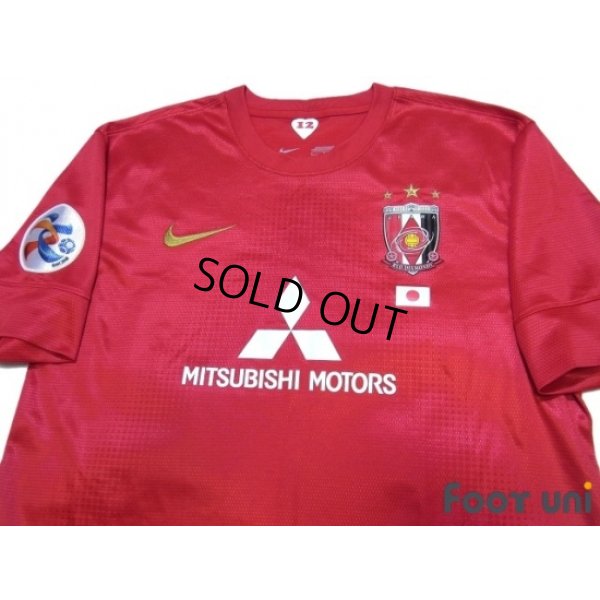 Photo3: Urawa Reds 2013 Home Shirt AFC Champions League Patch/Badge