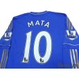 Photo4: Chelsea 2012-2013 Home Long Sleeve Shirt #10 Mata BARCLAYS PREMIER LEAGUE Patch/Badge