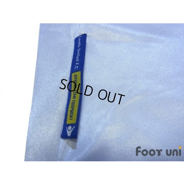 Photo8: Leeds United AFC 2011-2012 Home Shirt w/tags