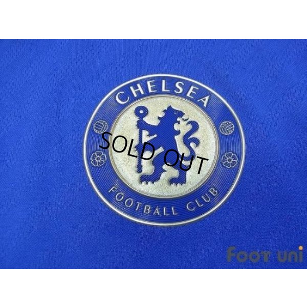 Photo6: Chelsea 2012-2013 Home Long Sleeve Shirt #10 Mata BARCLAYS PREMIER LEAGUE Patch/Badge