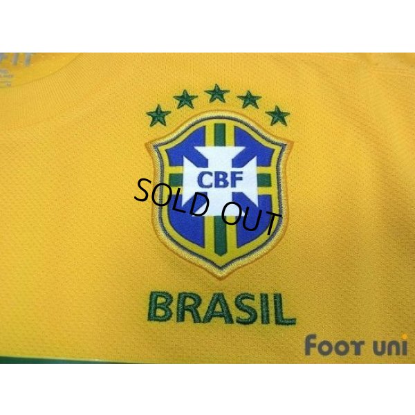 Photo5: Brazil 2011 Home Shirt w/tags