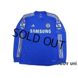 Chelsea 2012-2013 Home Long Sleeve Shirt #10 Mata BARCLAYS PREMIER LEAGUE Patch/Badge