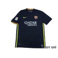 Photo1: Barcelona 2013-2014 3RD Shirt LFP Patch/Badge (1)