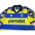 Photo3: Parma 1999-2000 Home Shirt  #9 Crespo Lega Calcio Patch/Badge