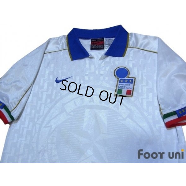 Photo3: Italy 1995 Away Shirt