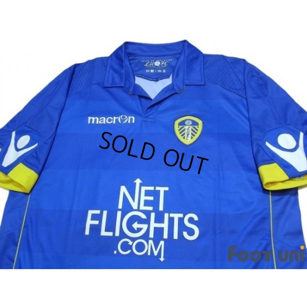 Photo3: Leeds United AFC 2010-2011 Away Shirt w/tags