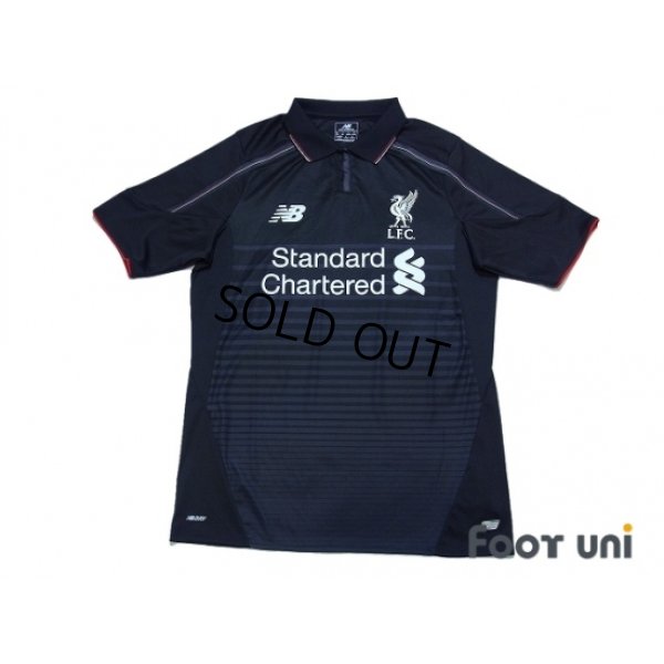 Photo1: Liverpool 2015-2016 3RD Shirt