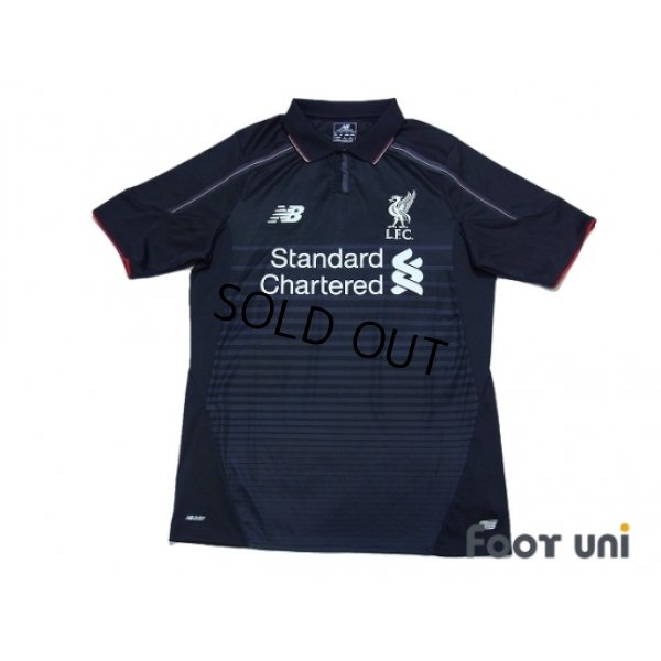 Photo1: Liverpool 2015-2016 3RD Shirt