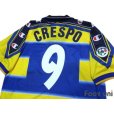 Photo4: Parma 1999-2000 Home Shirt  #9 Crespo Lega Calcio Patch/Badge