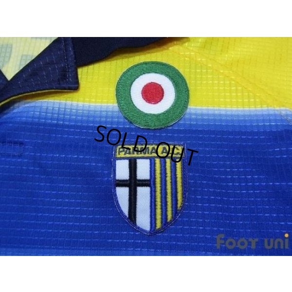Photo6: Parma 1999-2000 Home Shirt  #9 Crespo Lega Calcio Patch/Badge