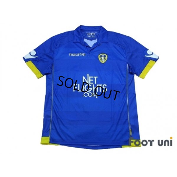 Photo1: Leeds United AFC 2010-2011 Away Shirt w/tags