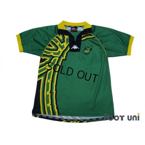 Photo1: Jamaica 1998 Away Shirt