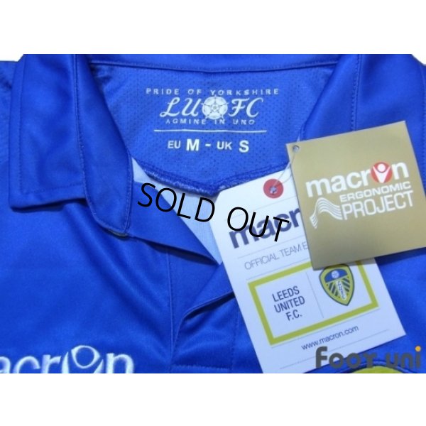 Photo4: Leeds United AFC 2010-2011 Away Shirt w/tags