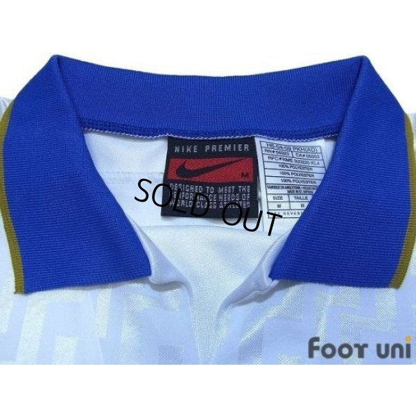 Photo4: Italy 1995 Away Shirt