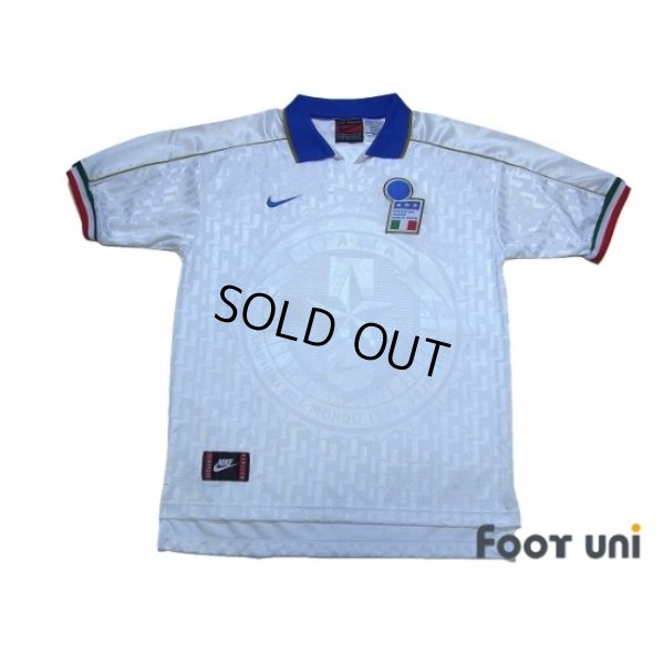 Photo1: Italy 1995 Away Shirt