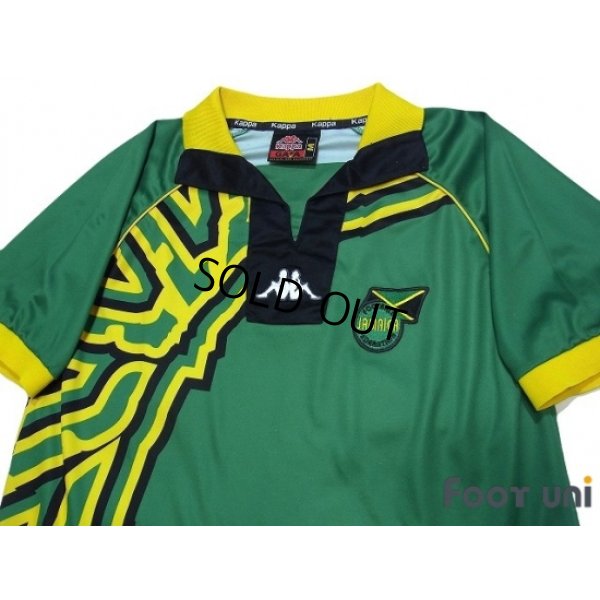 Photo3: Jamaica 1998 Away Shirt