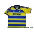 Photo1: Parma 1999-2000 Home Shirt  #9 Crespo Lega Calcio Patch/Badge (1)