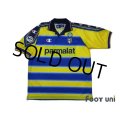 Parma 1999-2000 Home Shirt  #9 Crespo Lega Calcio Patch/Badge