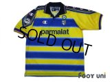 Parma 1999-2000 Home Shirt  #9 Crespo Lega Calcio Patch/Badge