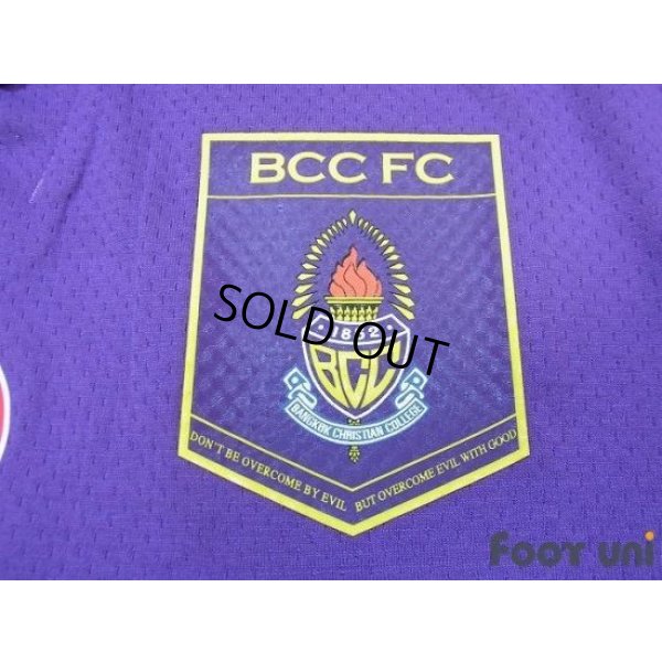 Photo5: Bangkok Christian College FC BCC FC 2013 Home Shirt w/tags