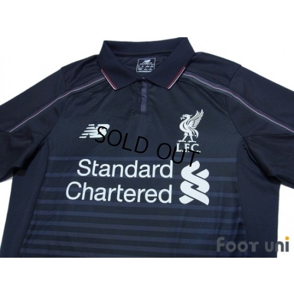 Photo3: Liverpool 2015-2016 3RD Shirt
