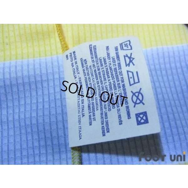 Photo7: Parma 1999-2000 Home Shirt  #9 Crespo Lega Calcio Patch/Badge