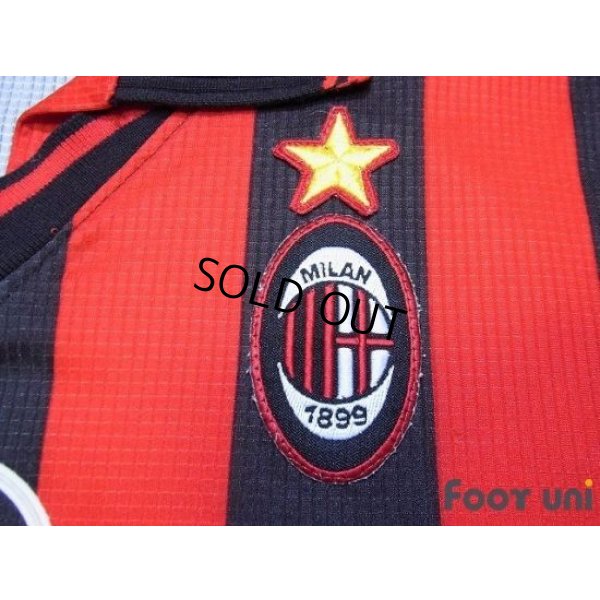 Photo5: AC Milan 1997-1998 Home Shirt