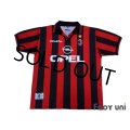 AC Milan 1997-1998 Home Shirt