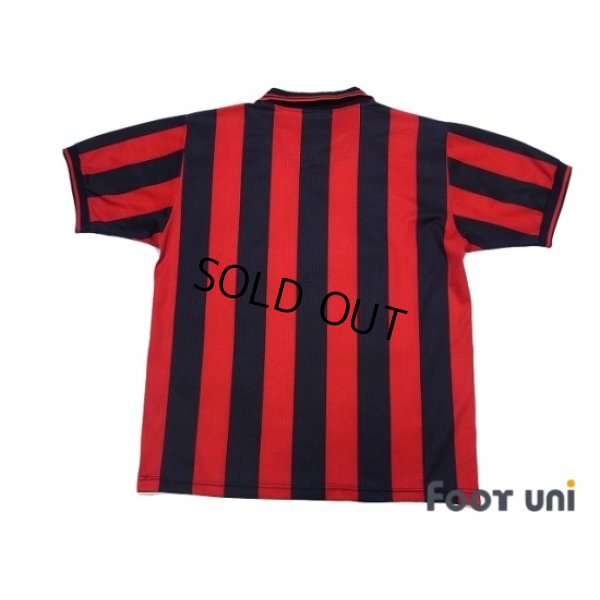 Photo2: AC Milan 1997-1998 Home Shirt