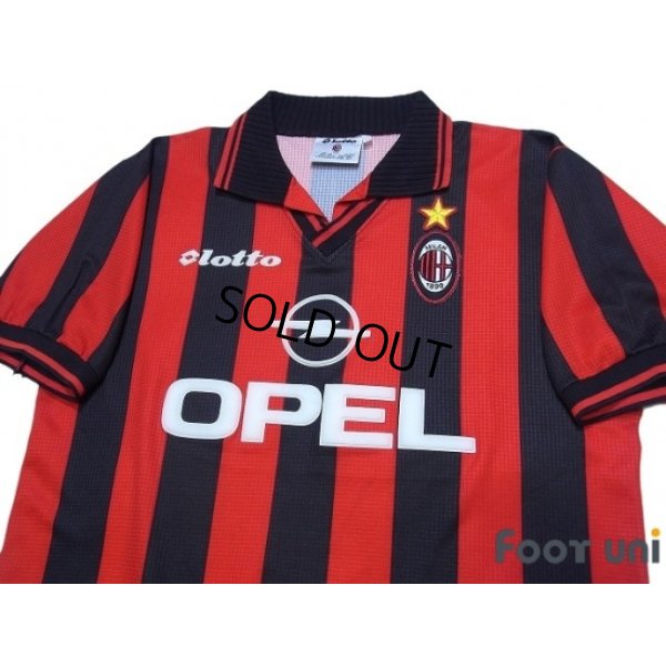 Photo3: AC Milan 1997-1998 Home Shirt