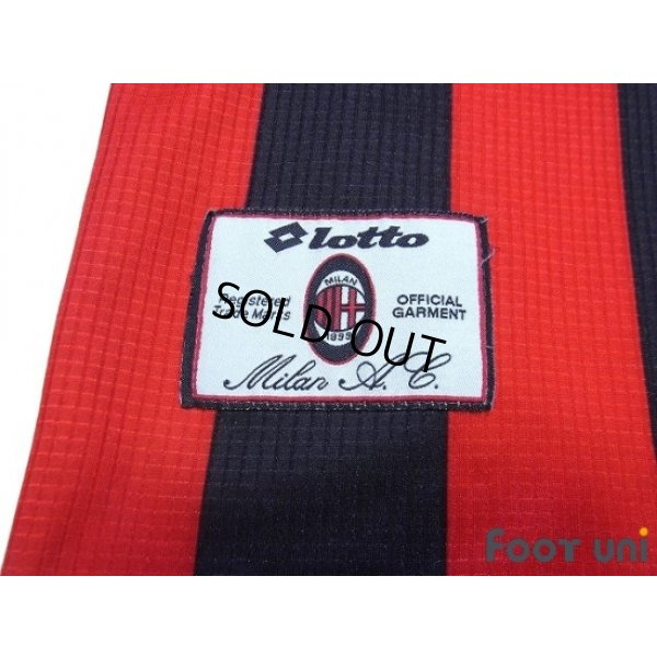 Photo7: AC Milan 1997-1998 Home Shirt