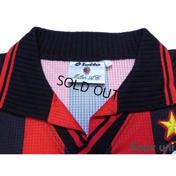 Photo4: AC Milan 1997-1998 Home Shirt