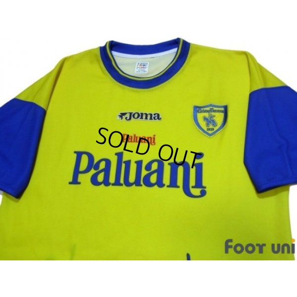 Photo3: AC Chievo Verona 2002-2003 Home Shirt