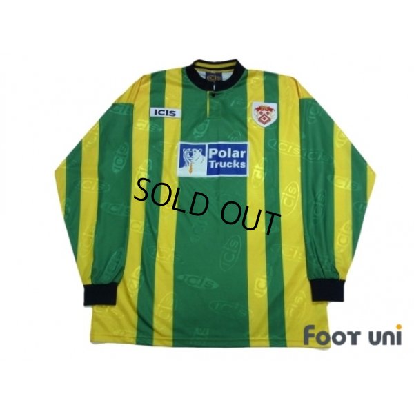 Photo1: Kettering Town FC 1997-1998 Away Long Sleeve Shirt