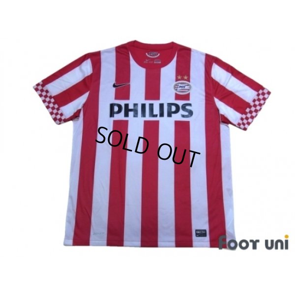 Photo1: PSV Eindhoven 2012-2013 Home Shirt