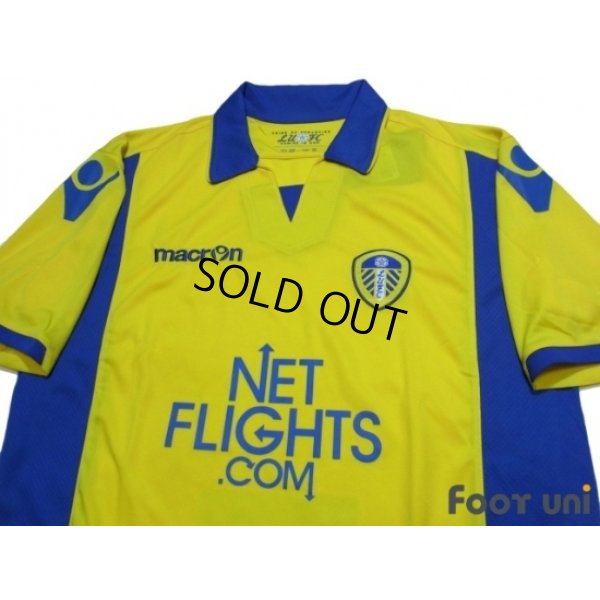 Photo3: Leeds United AFC 2009-2010 Away Shirt w/tags