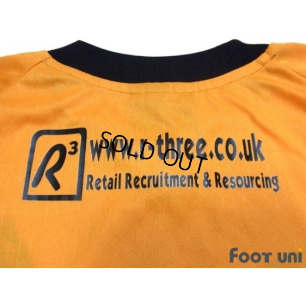 Photo8: Cambridge United FC 2005-2007 Home Shirt