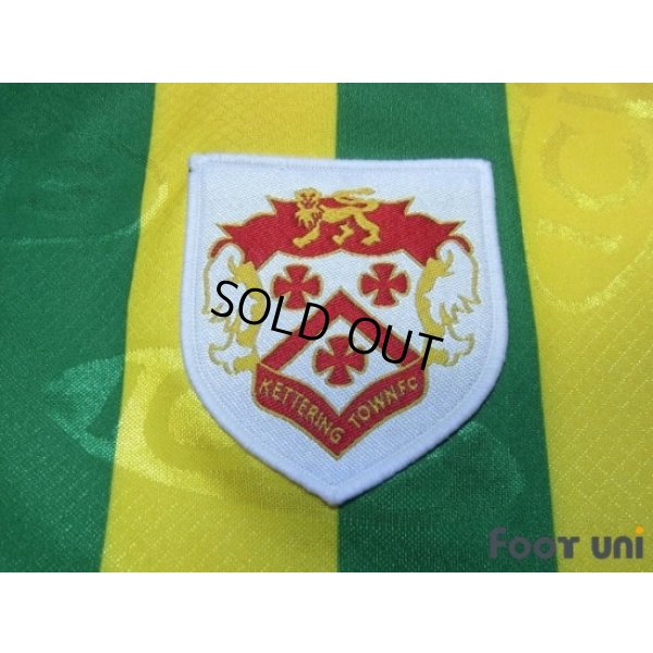 Photo5: Kettering Town FC 1997-1998 Away Long Sleeve Shirt