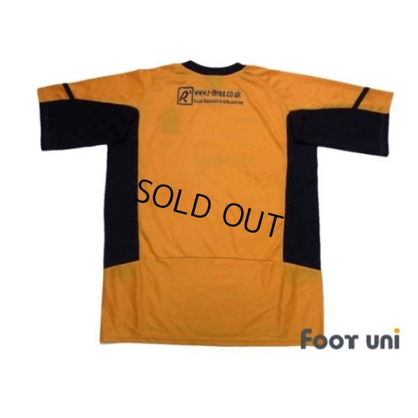 Photo2: Cambridge United FC 2005-2007 Home Shirt