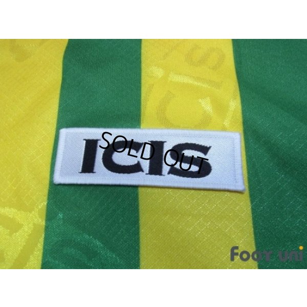 Photo6: Kettering Town FC 1997-1998 Away Long Sleeve Shirt