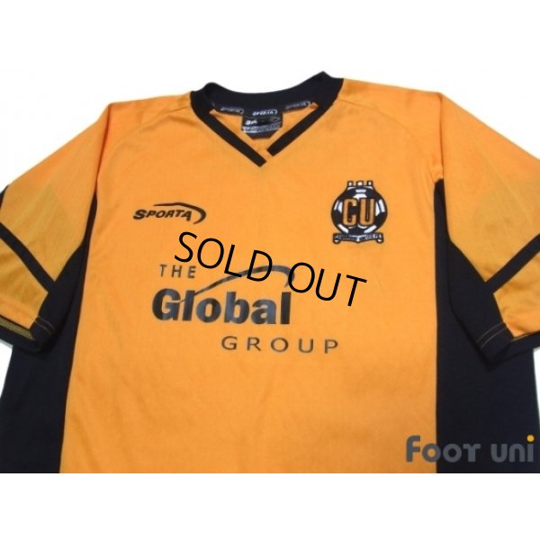 Photo3: Cambridge United FC 2005-2007 Home Shirt