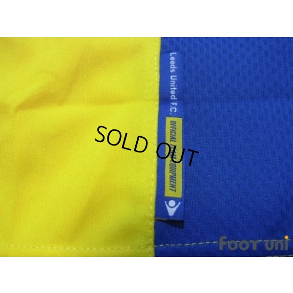 Photo6: Leeds United AFC 2009-2010 Away Shirt w/tags