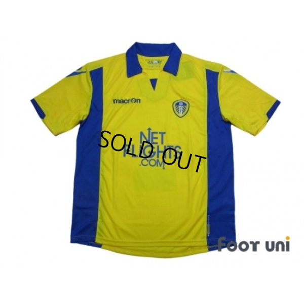 Photo1: Leeds United AFC 2009-2010 Away Shirt w/tags