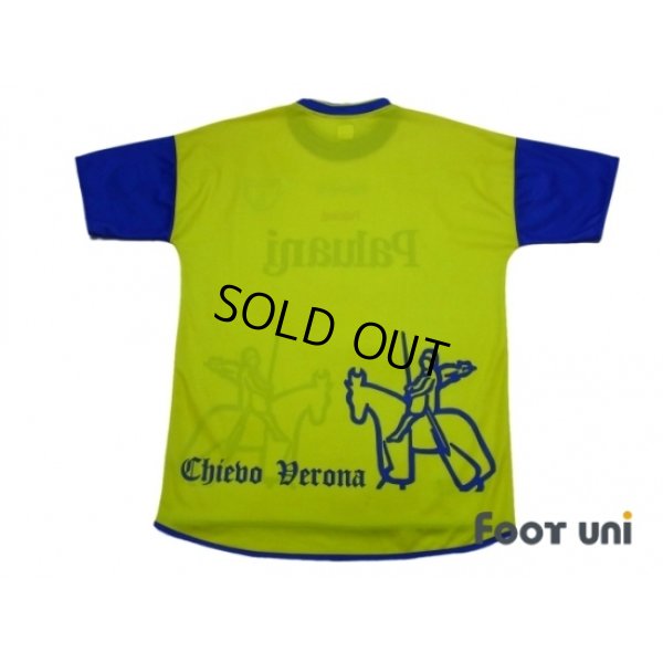 Photo2: AC Chievo Verona 2002-2003 Home Shirt