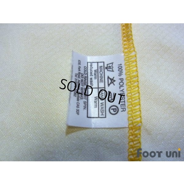 Photo8: Kettering Town FC 1997-1998 Away Long Sleeve Shirt